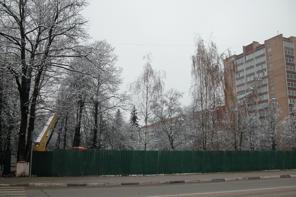 В Одинцово строится мемориал ракетчикам