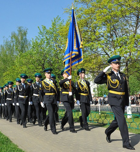 Парад Победы в Одинцово