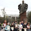 В Одинцово возложили цветы к памятнику ЖУКОВА и наградили победителей фотокроссинга, Одинцовский гуманитарный институт, фотокроссинг, ОГИ, Николай Якушев