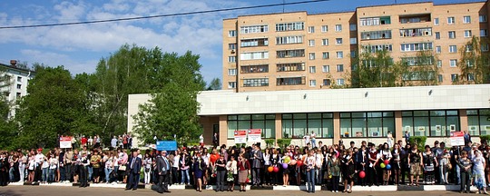 Парад Победы в Одинцово