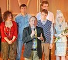 Народный артист России Вячеслав СПЕСИВЦЕВ поздравил одинцовских актеров, Вячеслав СПЕСИВЦЕВ, Молодежный экспериментальный театр