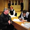 Губернатор Борис ГРОМОВ голосовал в Одинцово, Выборы в Госдуму, Мособлдуму, Борис ГРОМОВ