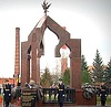 Слава российскому солдату в Ершово!