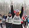 Новый год едет в Одинцово на лыжах
(фото, видео, протокол)