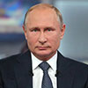«Свободный человек» на коленях перед президентом