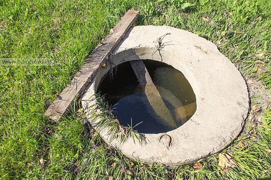 В Одинцово воруют канализационные люки