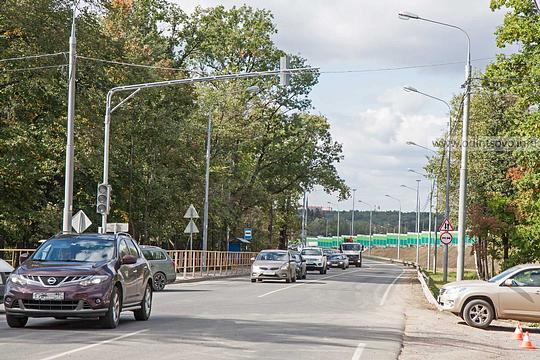 Новый светофор в Одинцово, Новые светофоры на перекрестке