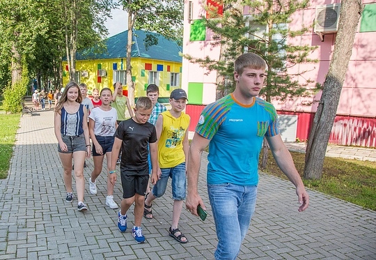 Инспекция детских лагерей Оксаной Пушкиной, Детский лагерь в Одинцовском районе
