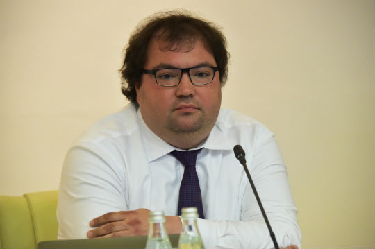Министр госуправления, информационных технологий и связи Московской области Максут Шадаев 