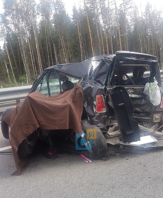 Всё, что осталось от MINI Cooper, Смертельная авария на платной трассе «Северный обход Одинцово»