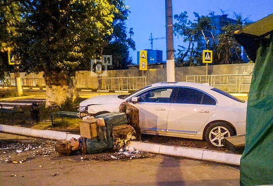 Печкин серьезно пострадал от удара автомобиля