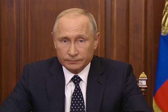 Президент Владимир Путин поддержал повышение пенсионного возраста, Август