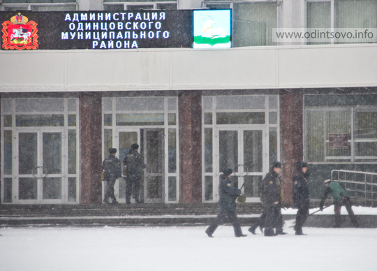 захват заложников в Одинцово