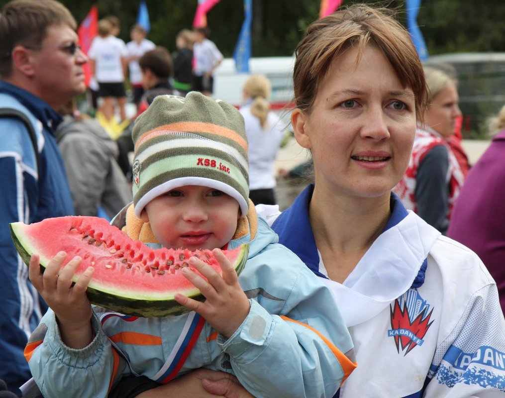 23.07 2010 г. Арбузный кросс медаль.