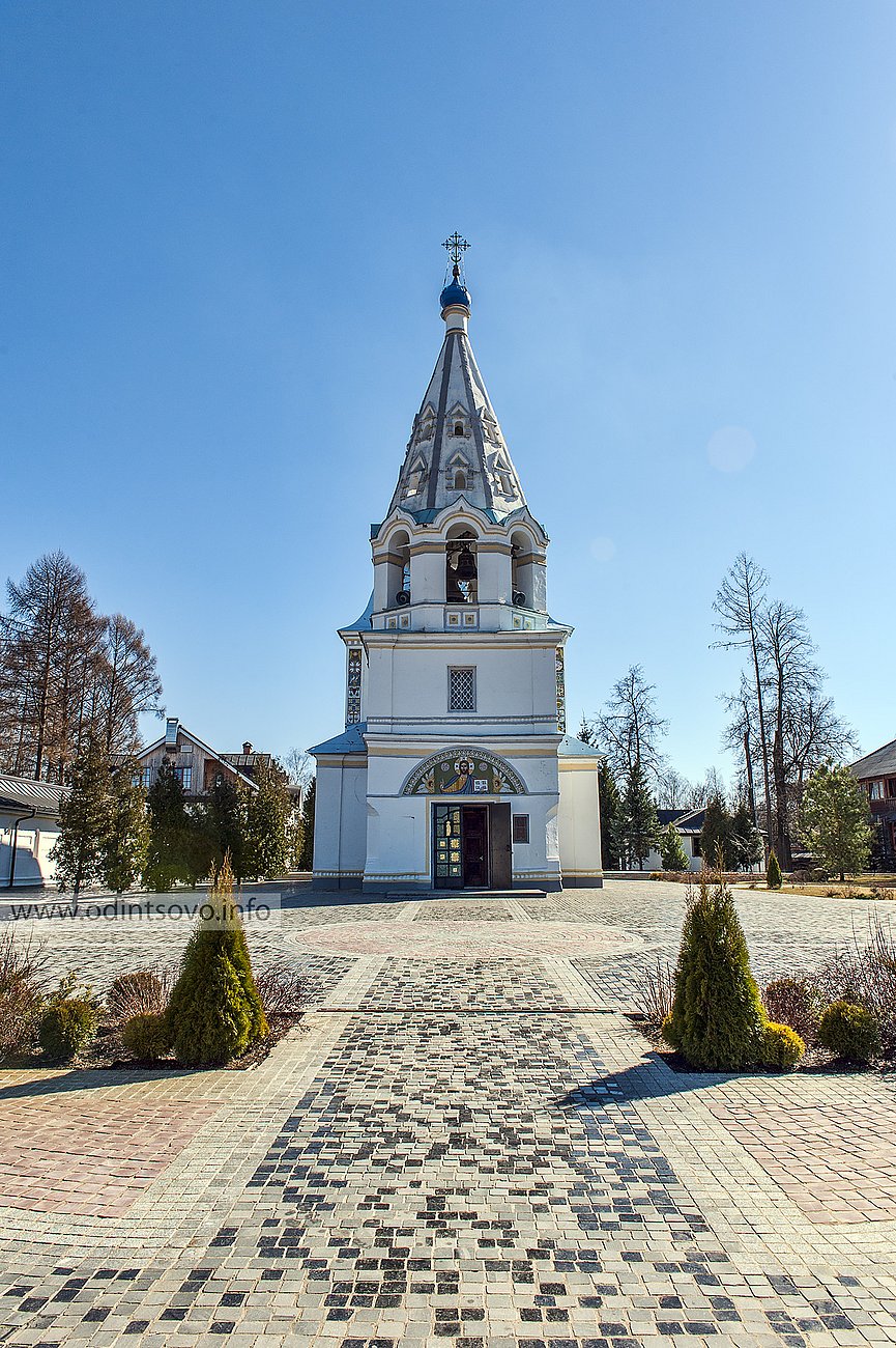 Село успенское одинцовский район фото