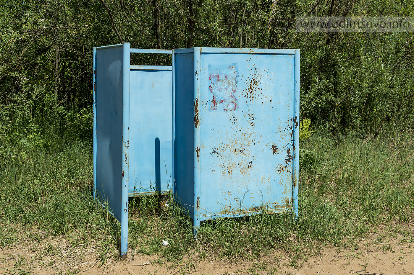 душевые кабинки на пляже