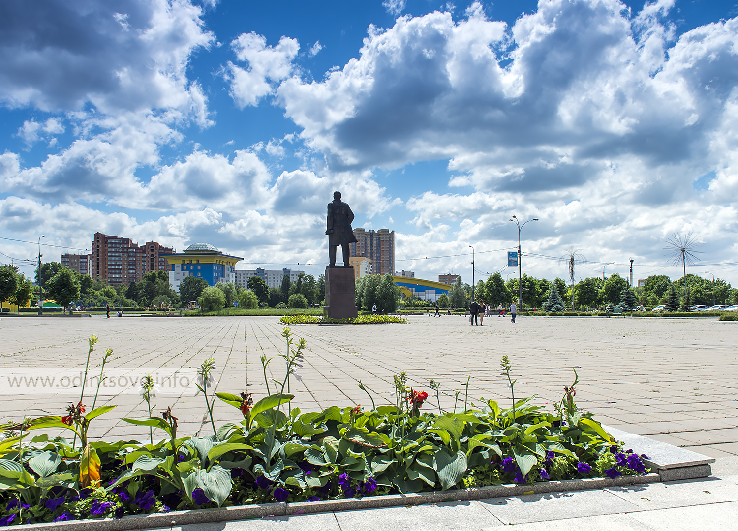 Площадь в одинцово