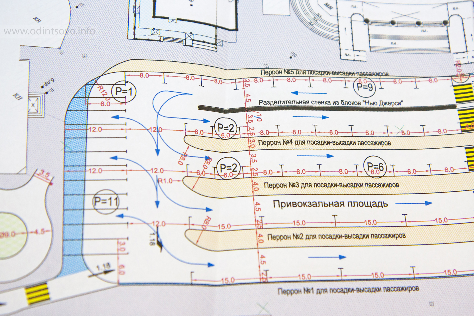 Проект привокзальной площади тверь