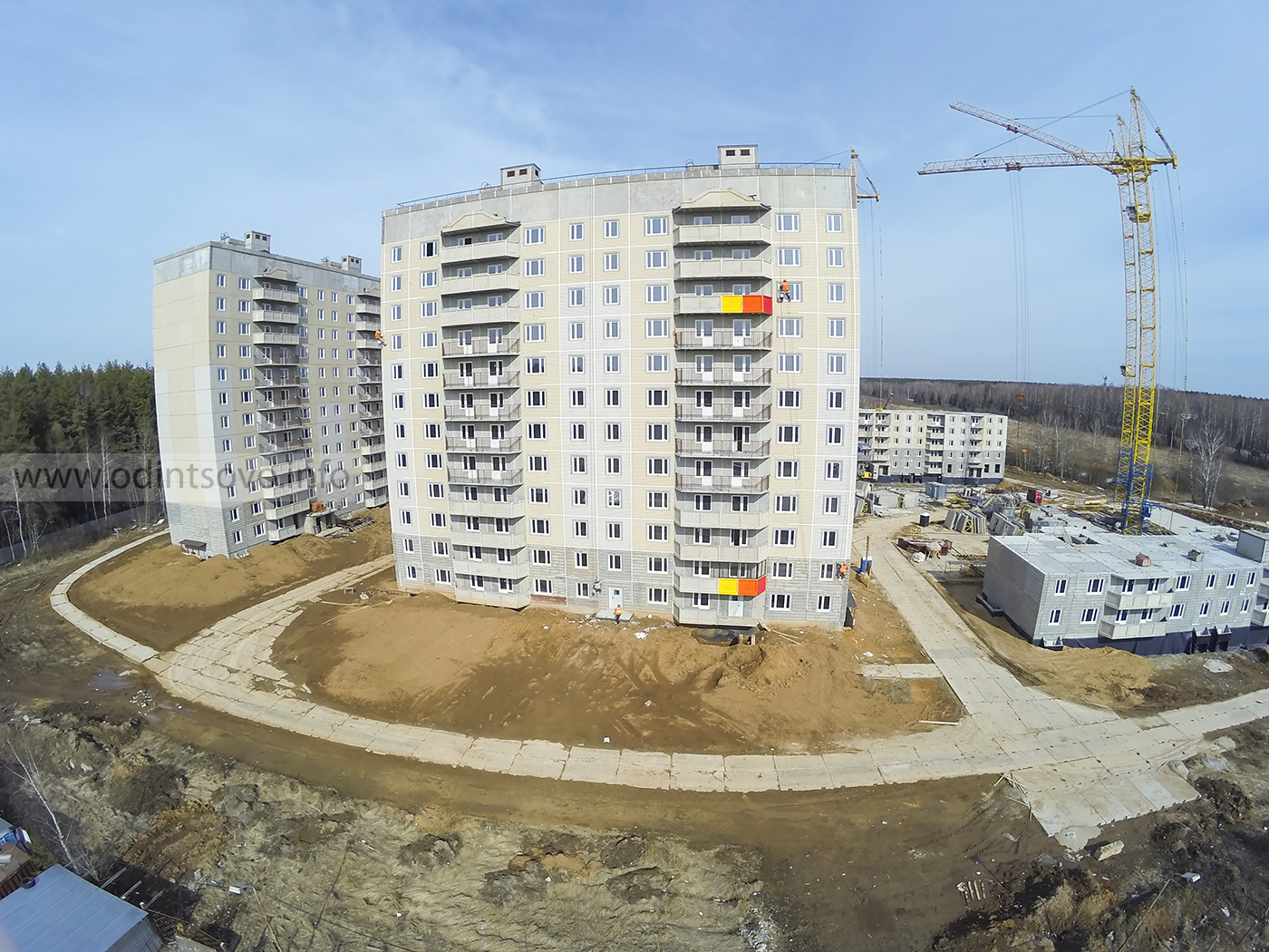 Жк высокие жаворонки проект