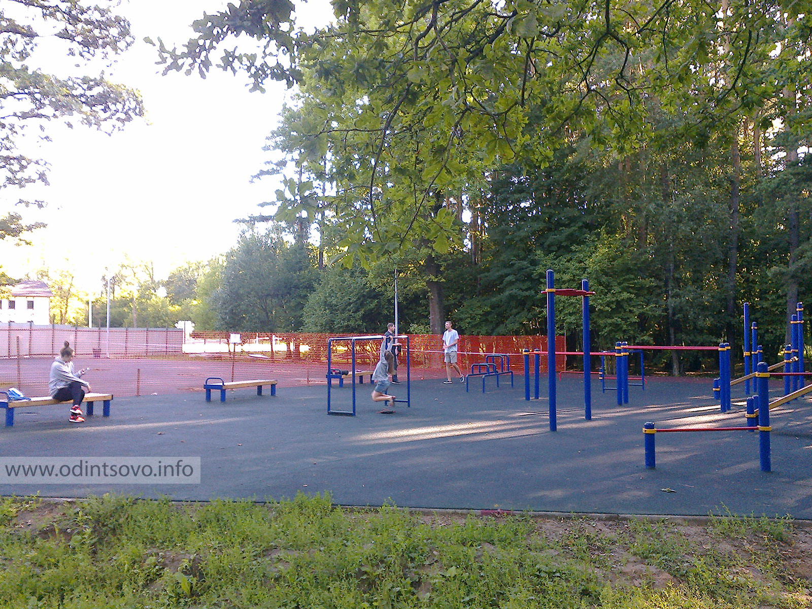 Парк отдыха и спорта. Зона отдыха Одинцово.
