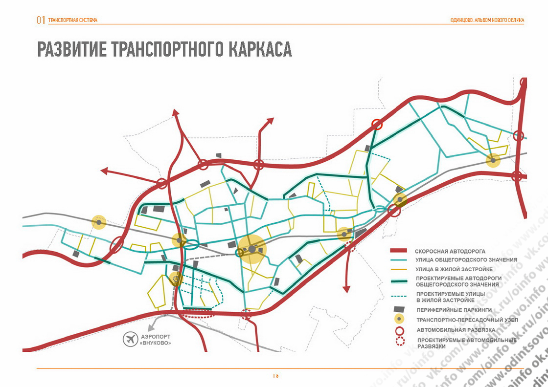 План развития калининграда карта