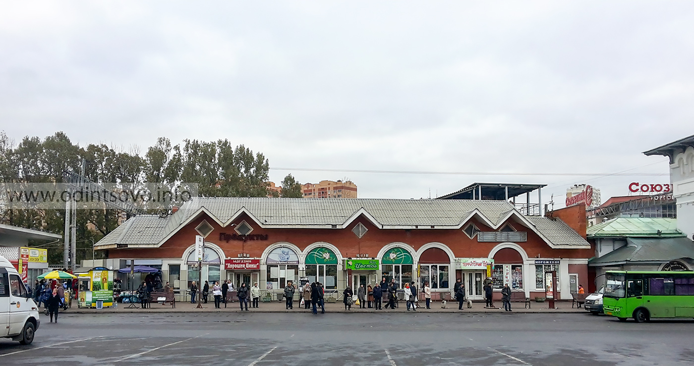 Жд одинцово