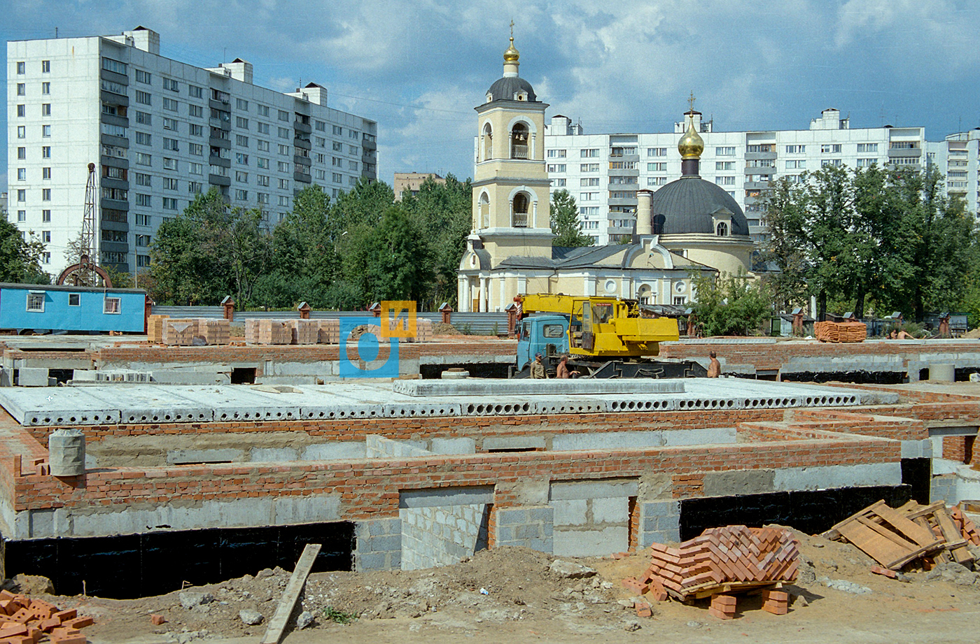 гребневский храм одинцово