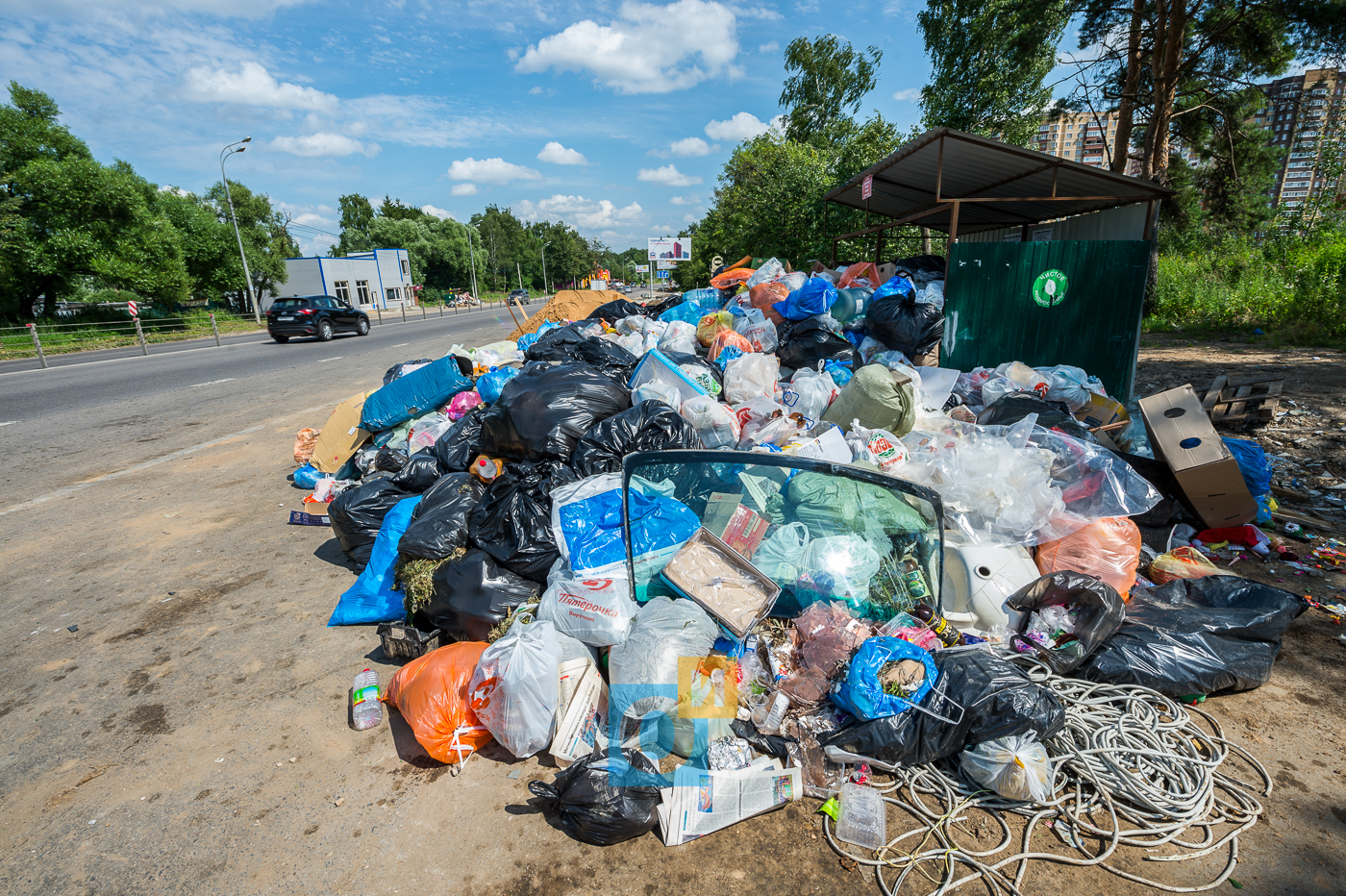 помойки москвы