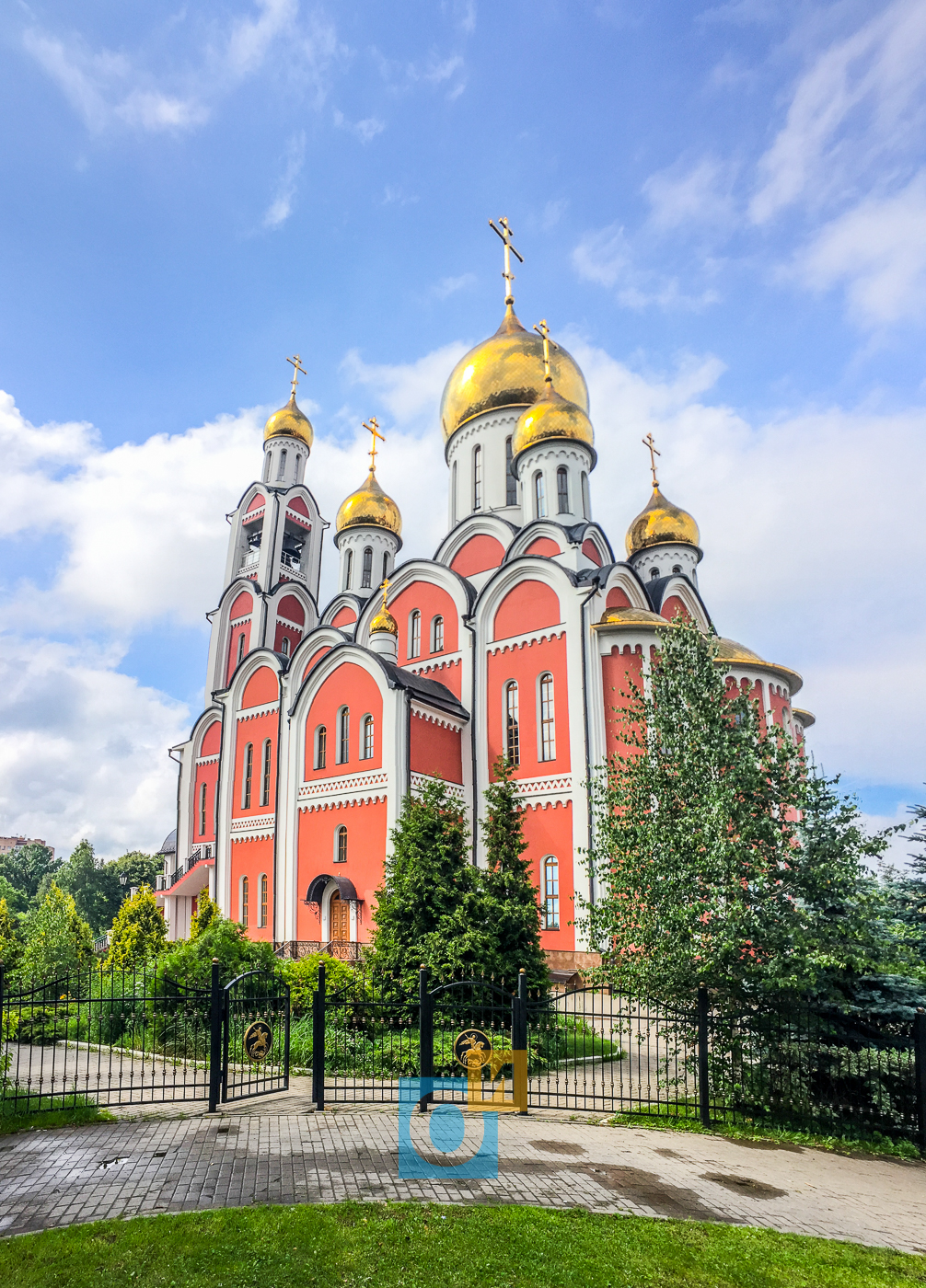 собор георгия победоносца в одинцово