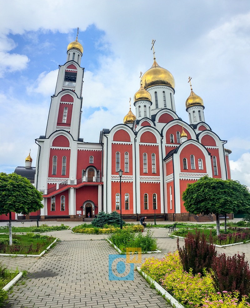 собор георгия победоносца в одинцово