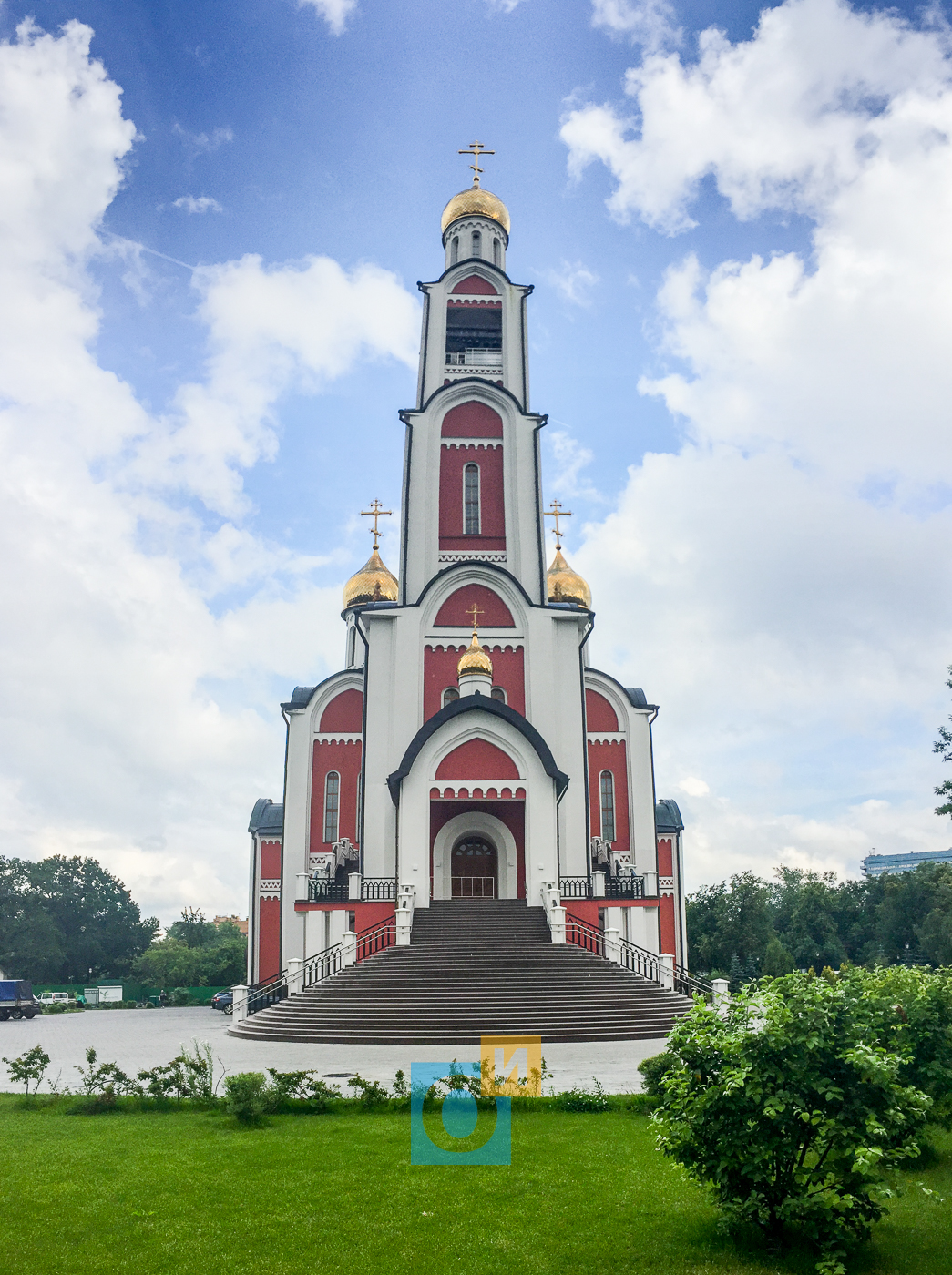 собор георгия победоносца в одинцово