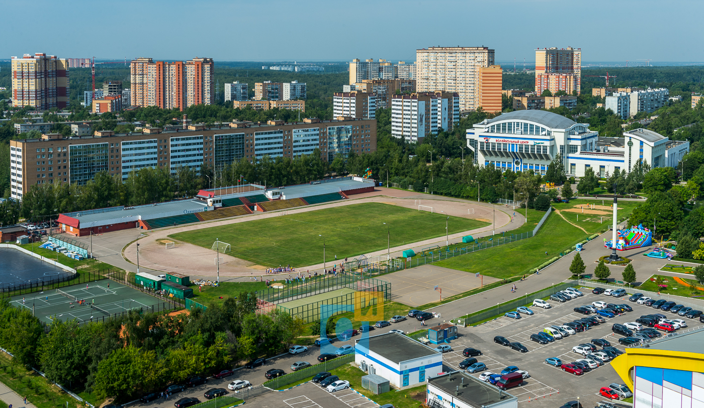 Футбольный стадион в Одинцово