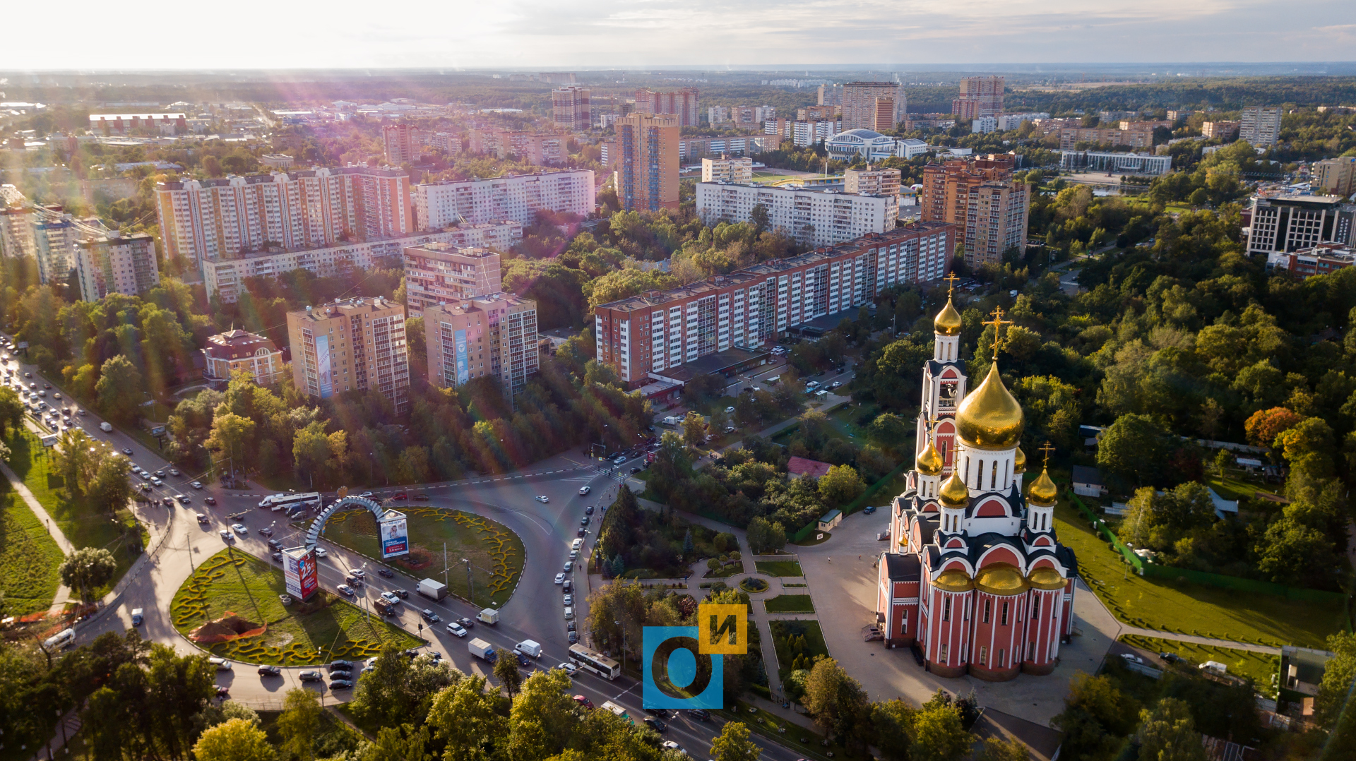 Храм Георгия Победоносца в Одинцово