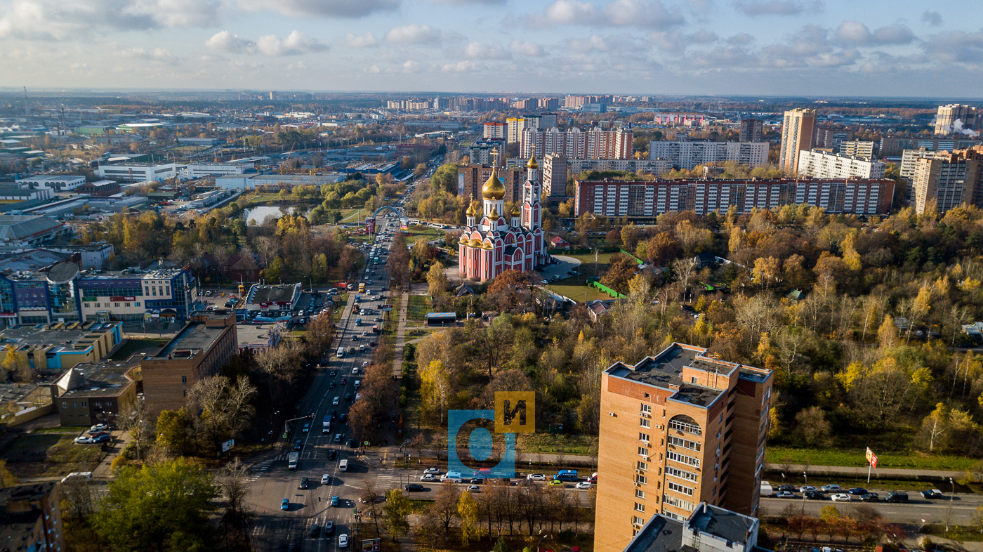 Собор Георгия Победоносца в Одинцово