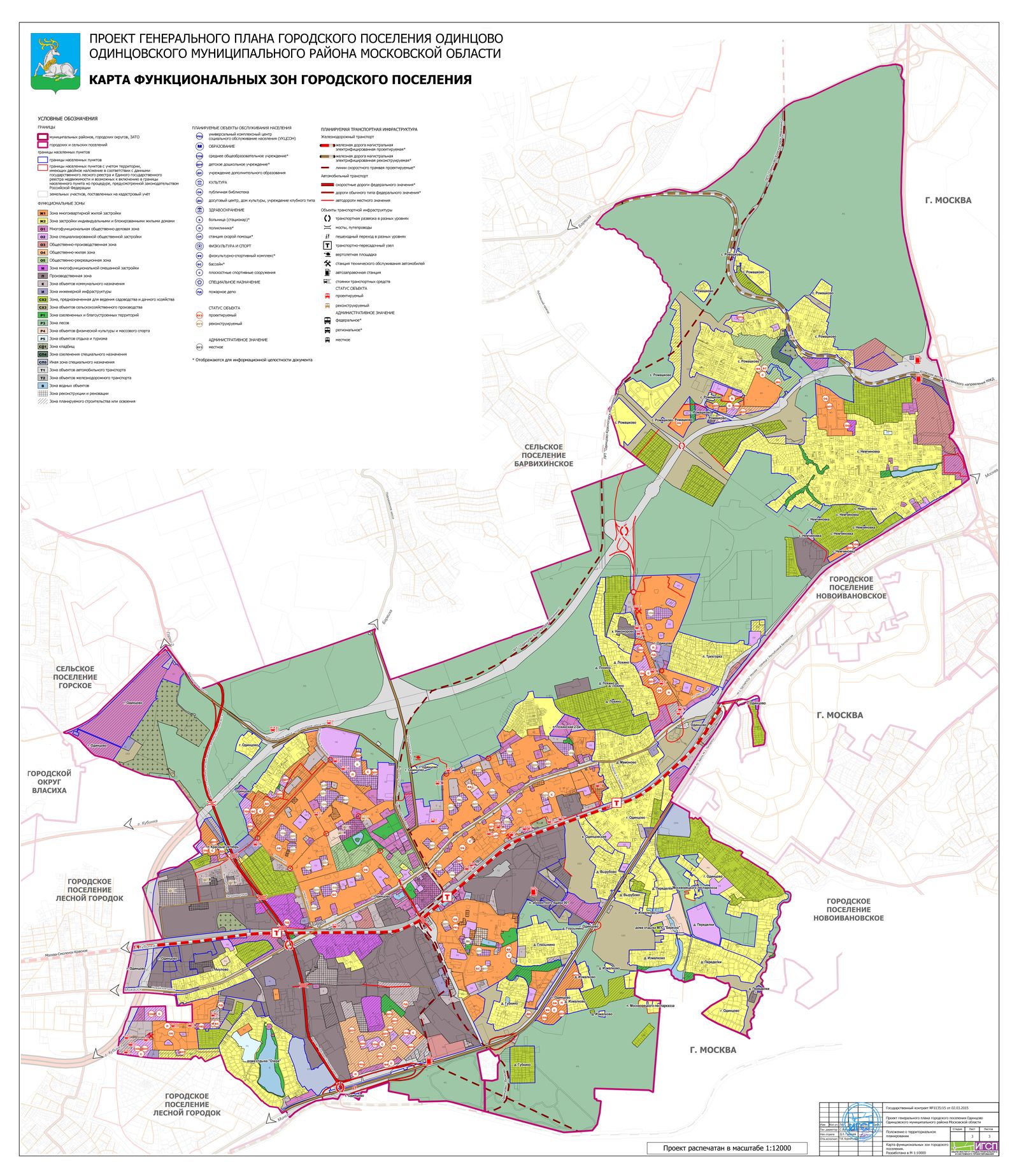 Одинцовский городской округ московской. Генеральный план городского поселения Одинцово. Генплан застройки Одинцово. Генеральный план городского округа Одинцово. Генеральный план Никольское поселение Одинцово.