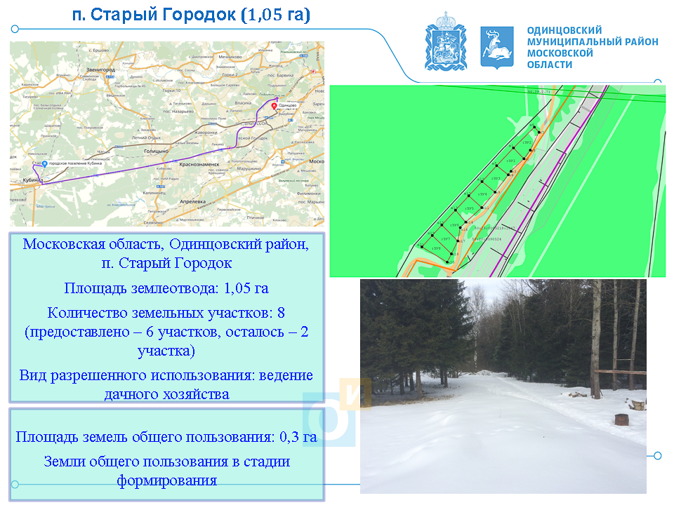 Карта лесной городок одинцовский район