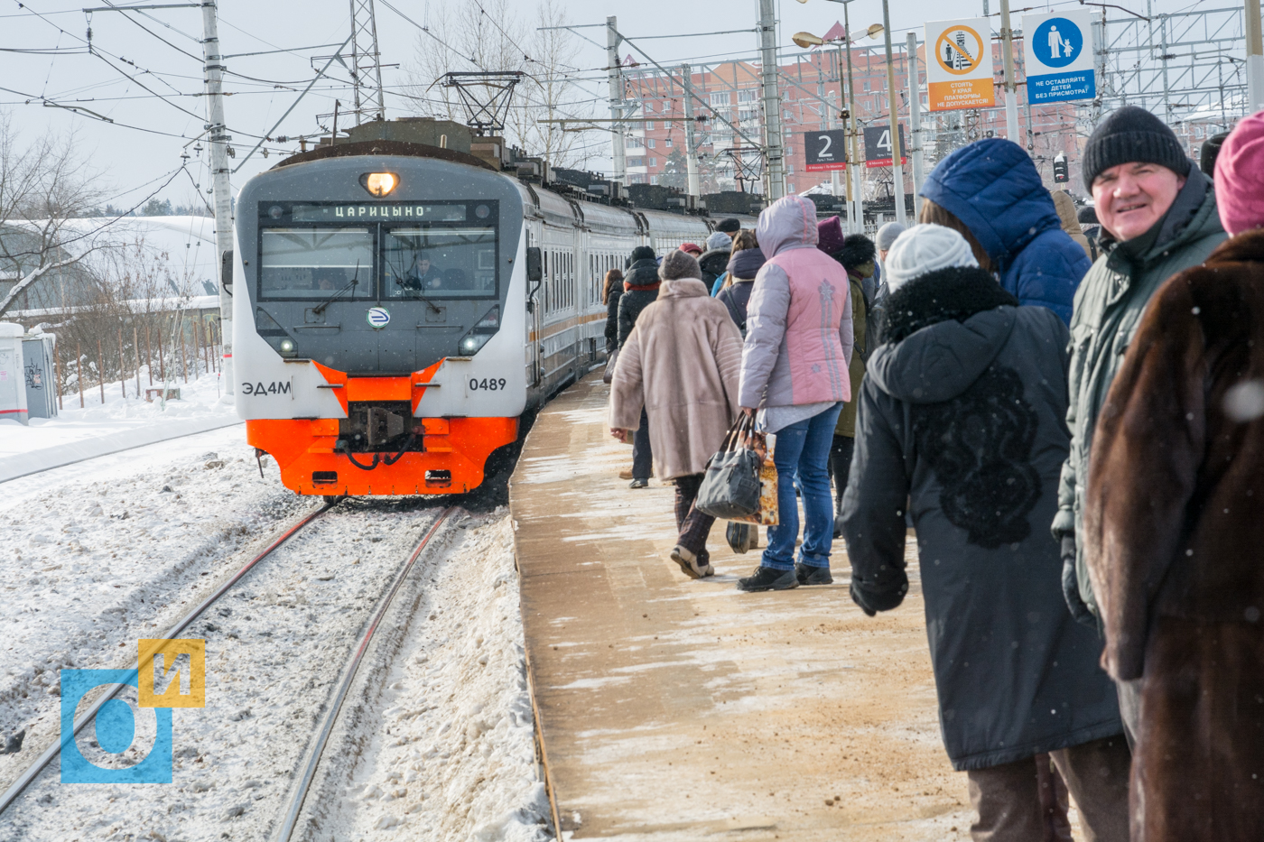 вокзал в голицыно