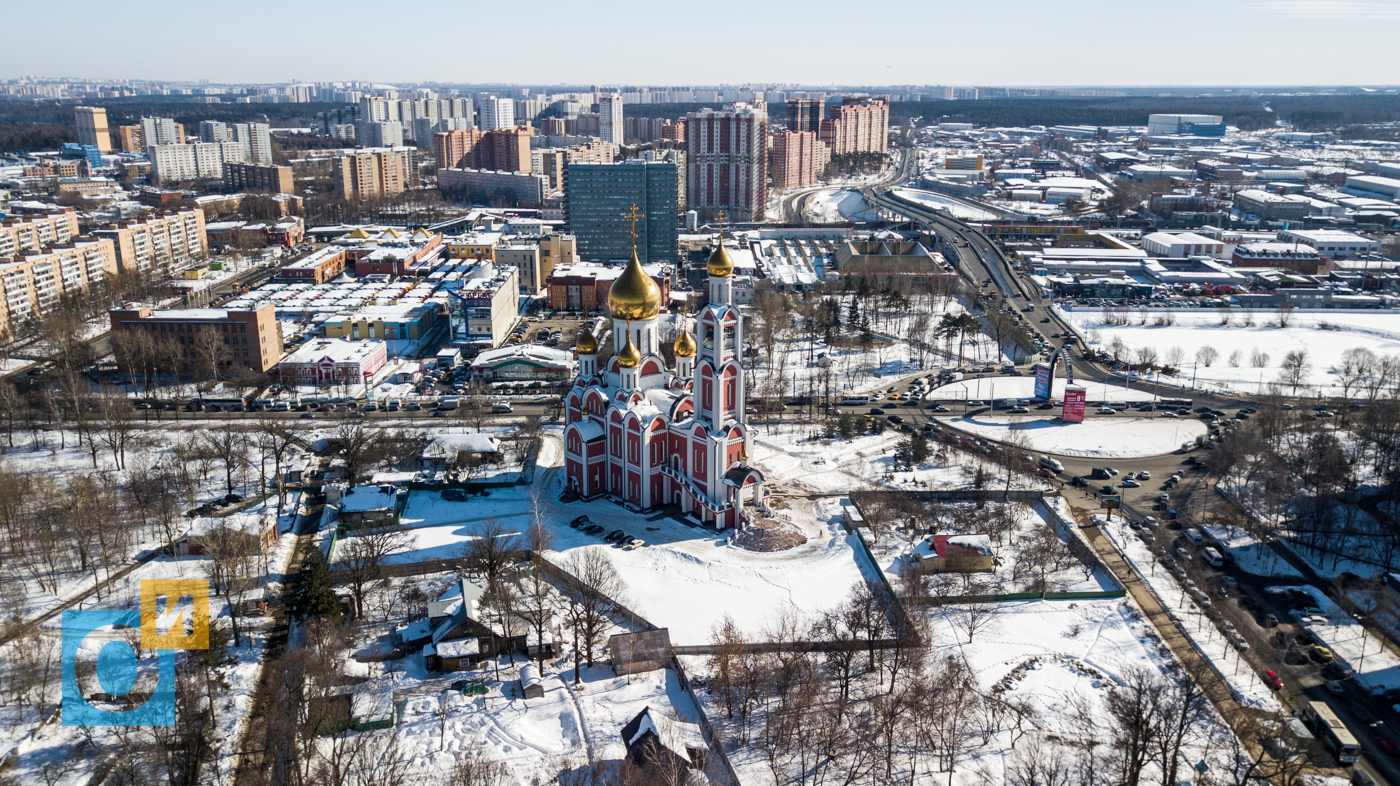 собор георгия победоносца в одинцово