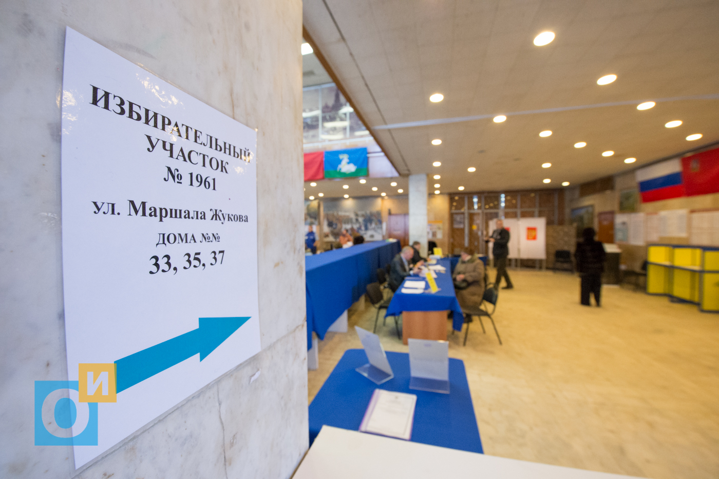 Выборы в одинцово