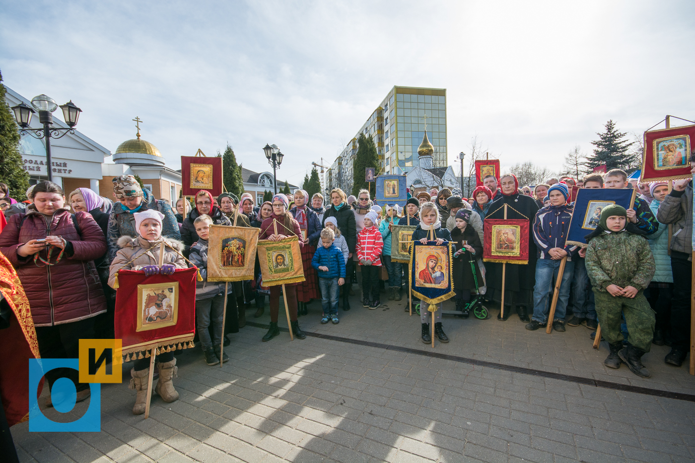 Молодежный Пасхальный крестный ход