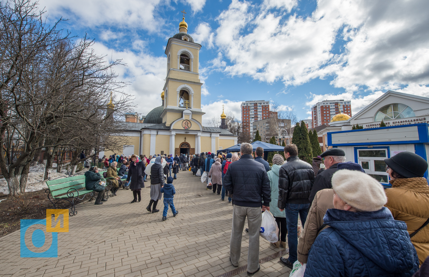 гребневский храм одинцово