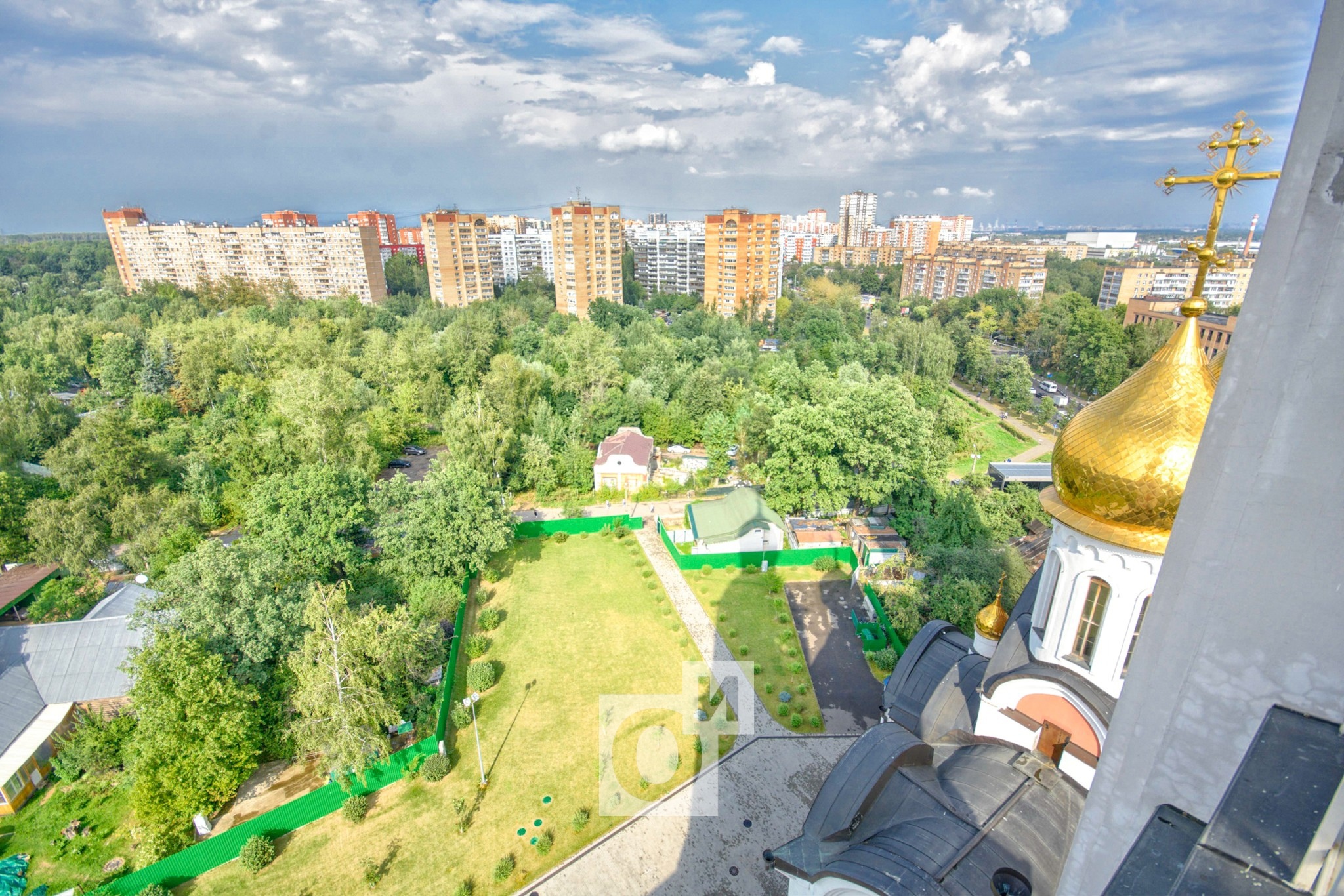 Храм Георгия Победоносца в Одинцово