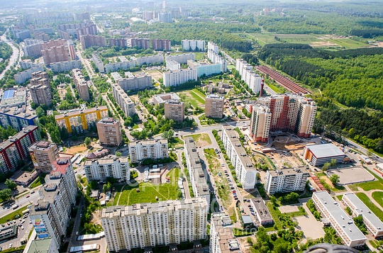 Микрорайоны одинцово