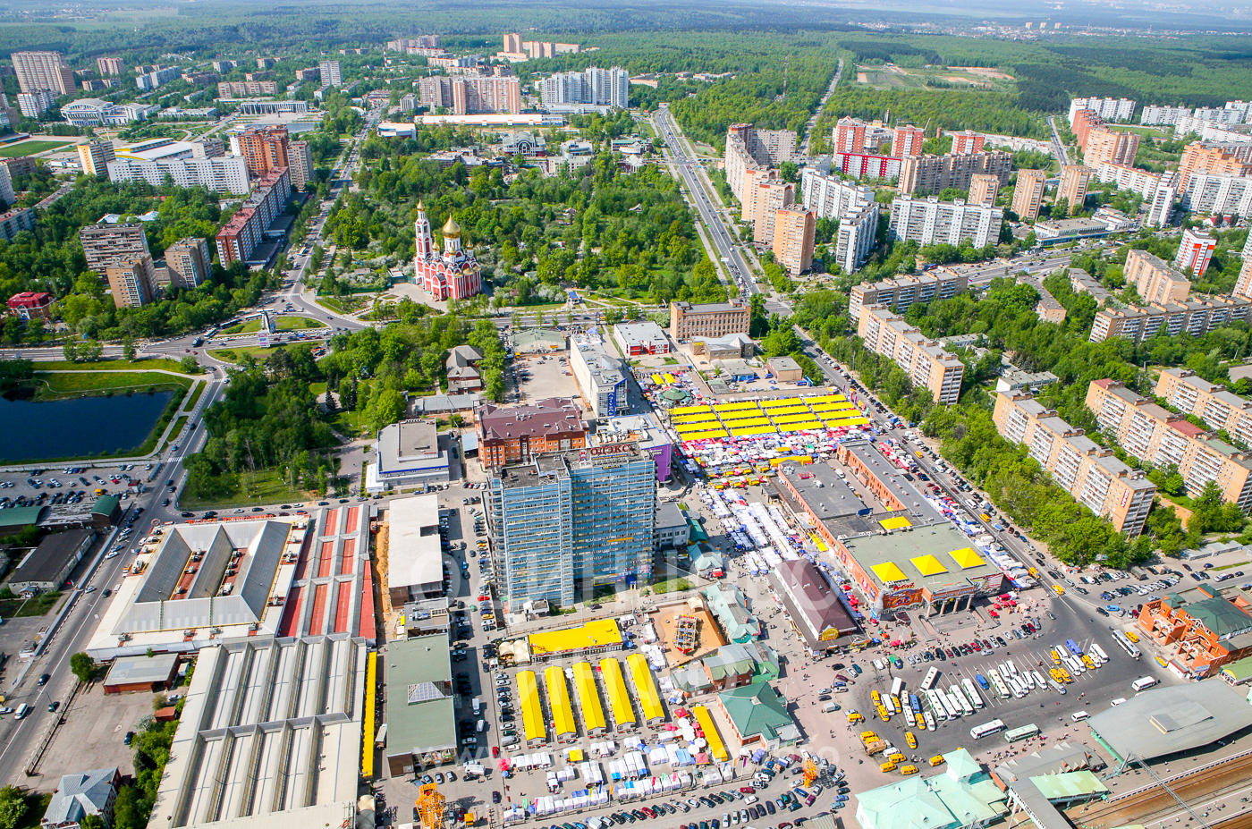 привокзальная площадь в одинцово