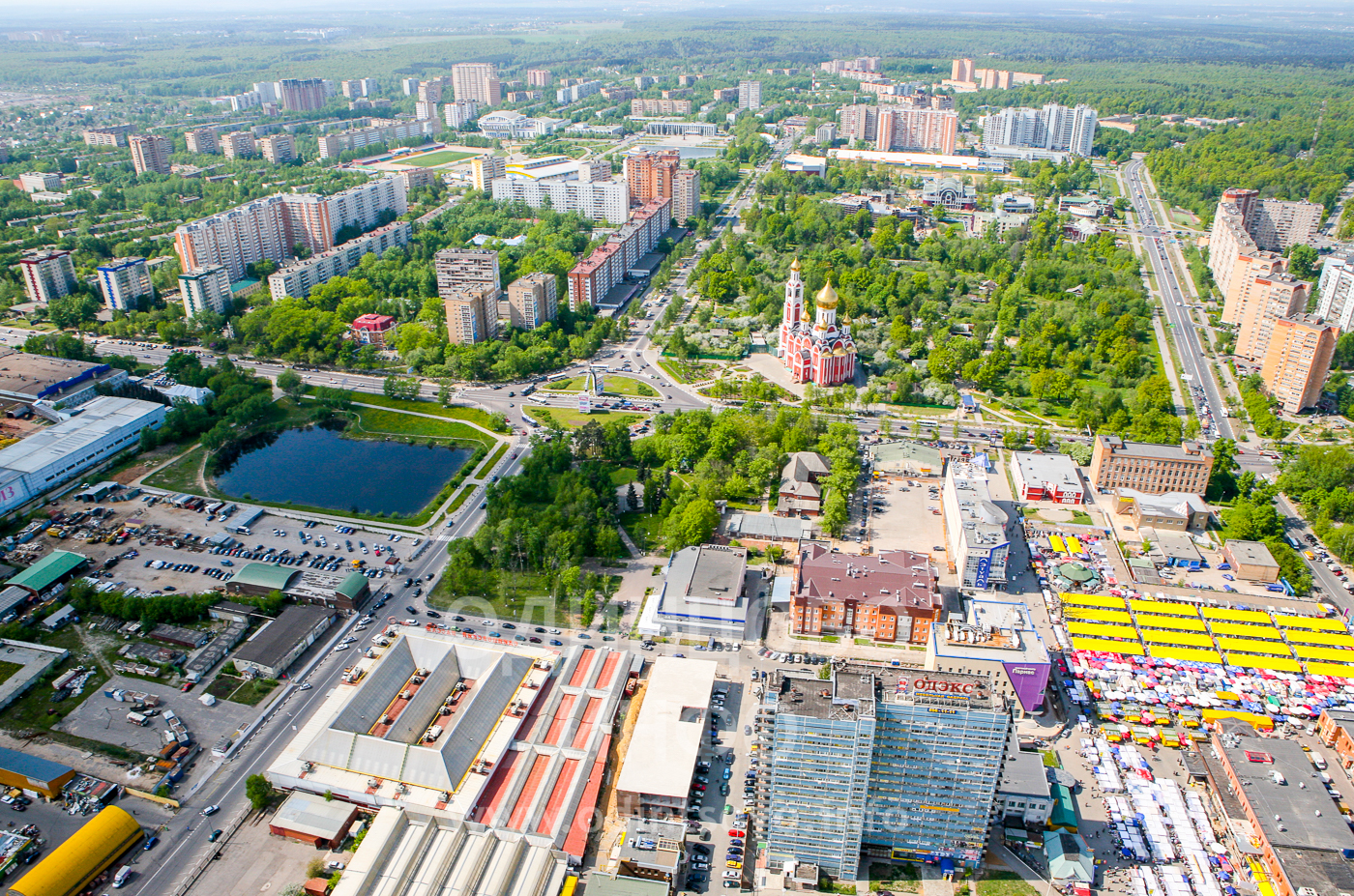 Фото Одинцовского Района