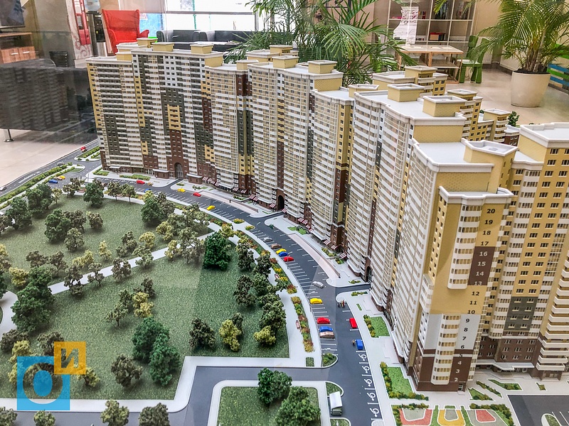 Жк одинбург карта
