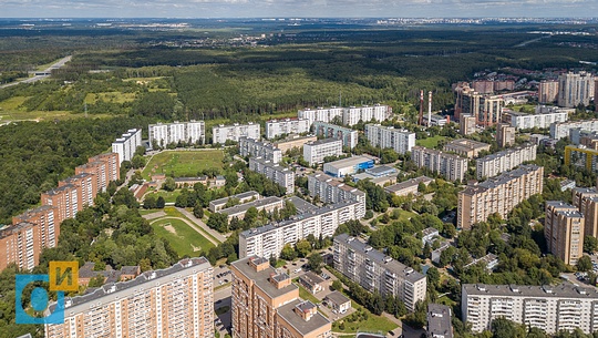 Микрорайоны одинцово