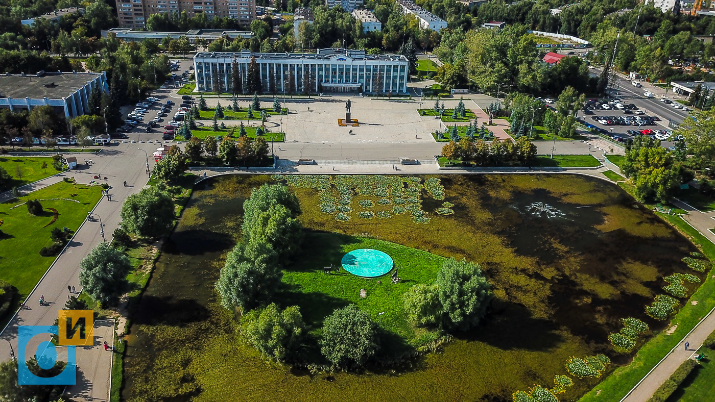 центральный парк одинцово