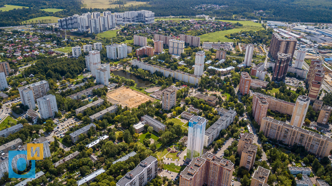 Микрорайоны одинцово