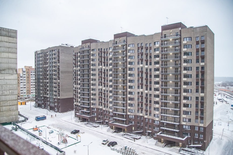Последние три дома проблемного ЖК «Восточный» достроили в Звенигороде